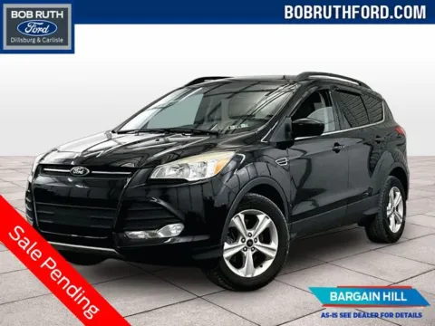 Black 2015 Ford Escape SE for sale in Dillsburg, PA
