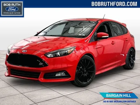 Red 2015 Ford Focus ST for sale in Dillsburg, PA