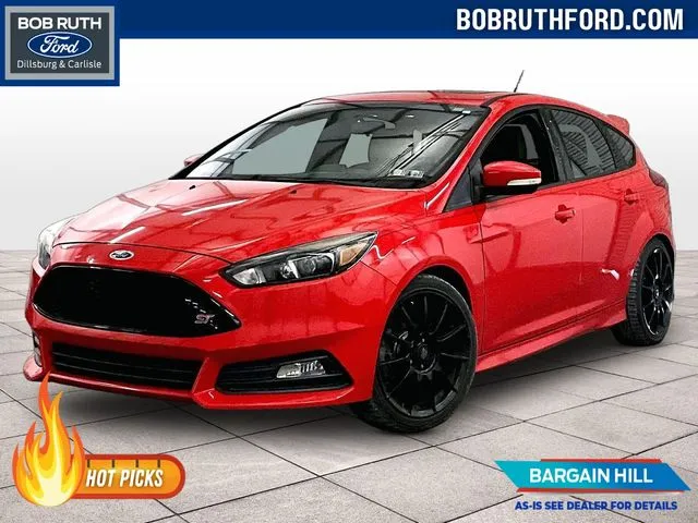 Used 2015 Ford Focus ST with VIN 1FADP3L95FL304088 for sale in Dillsburg, PA