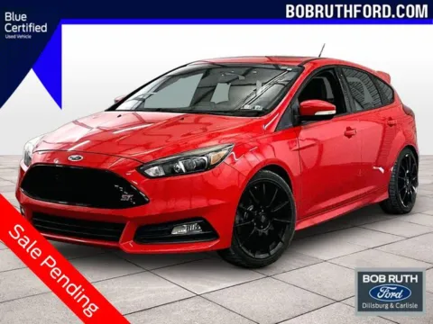 Red 2015 Ford Focus ST for sale in Dillsburg, PA