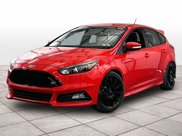 Red 2015 Ford Focus ST for sale in Dillsburg, PA