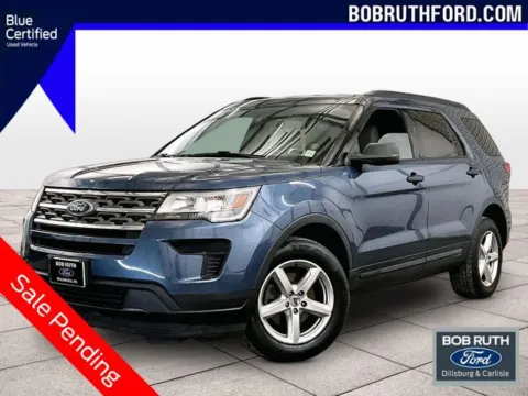 Blue 2018 Ford Explorer for sale in Dillsburg, PA