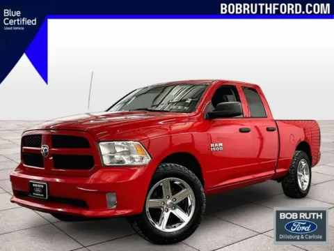 Red 2016 Ram 1500 Express for sale in Dillsburg, PA