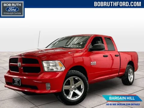 Red 2016 Ram 1500 Express for sale in Dillsburg, PA