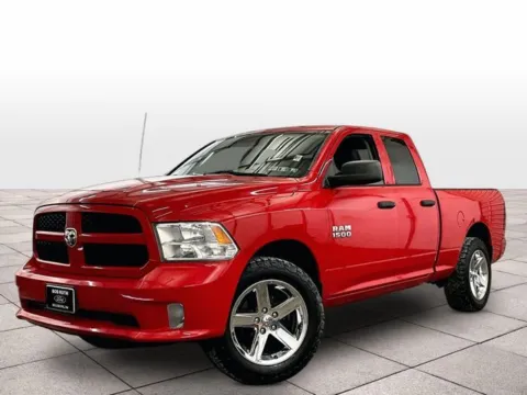 Red 2016 Ram 1500 Express for sale in Dillsburg, PA