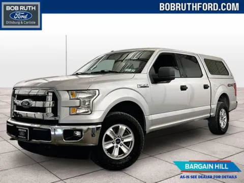 Silver 2017 Ford F-150 XLT for sale in Dillsburg, PA