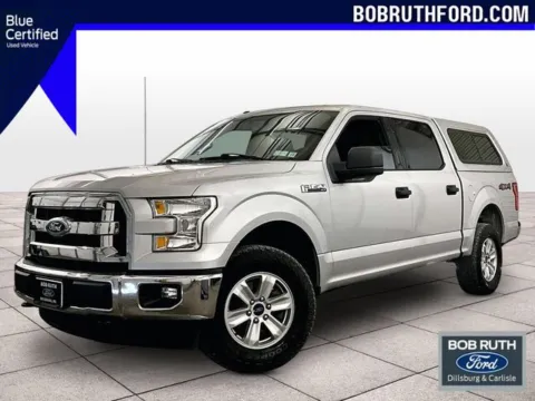 Silver 2017 Ford F-150 XLT for sale in Dillsburg, PA