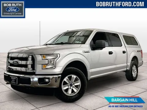 Silver 2017 Ford F-150 XLT for sale in Dillsburg, PA