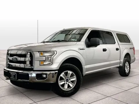 Silver 2017 Ford F-150 XLT for sale in Dillsburg, PA