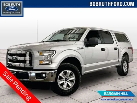 Silver 2017 Ford F-150 XLT for sale in Dillsburg, PA