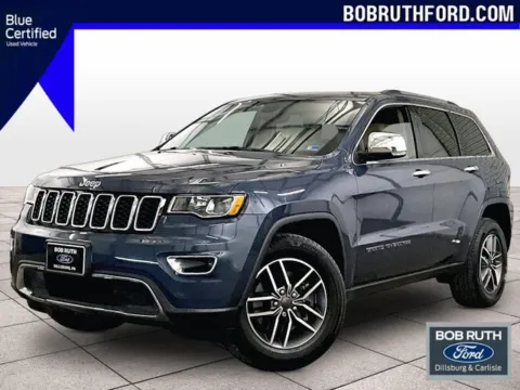 Blue 2021 Jeep Grand Cherokee Limited for sale in Dillsburg, PA