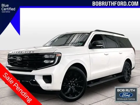 White 2025 Ford Expedition Max Platinum for sale in Dillsburg, PA