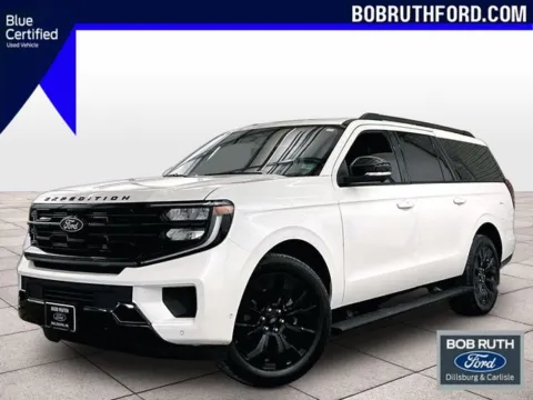 White 2025 Ford Expedition Max Platinum for sale in Dillsburg, PA