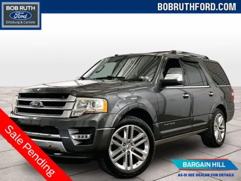 Gray 2017 Ford Expedition Platinum for sale in Dillsburg, PA