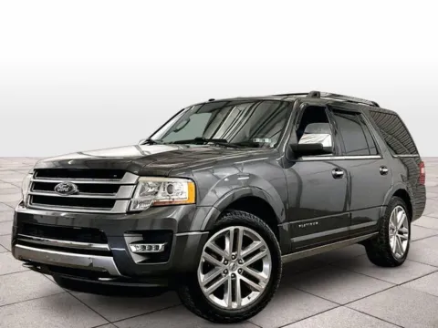 Gray 2017 Ford Expedition Platinum for sale in Dillsburg, PA