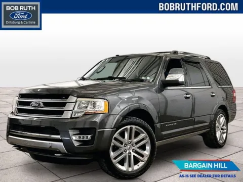 Gray 2017 Ford Expedition Platinum for sale in Dillsburg, PA