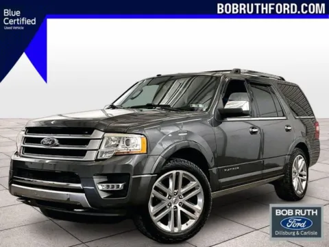 Gray 2017 Ford Expedition Platinum for sale in Dillsburg, PA