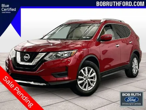 Red 2017 Nissan Rogue SV for sale in Dillsburg, PA