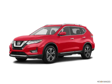 Red 2017 Nissan Rogue SV for sale in Dillsburg, PA