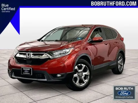 Red 2018 Honda CR-V EX for sale in Dillsburg, PA