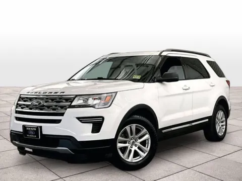 White 2018 Ford Explorer XLT for sale in Dillsburg, PA
