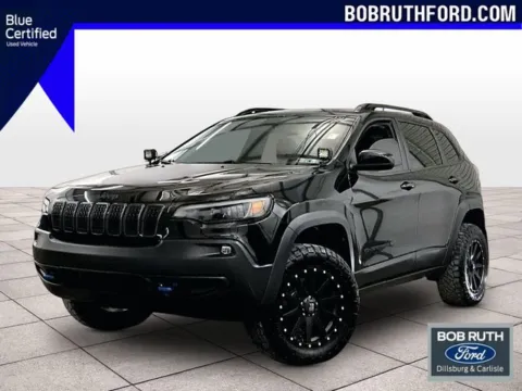 Black 2019 Jeep Cherokee Latitude for sale in Dillsburg, PA