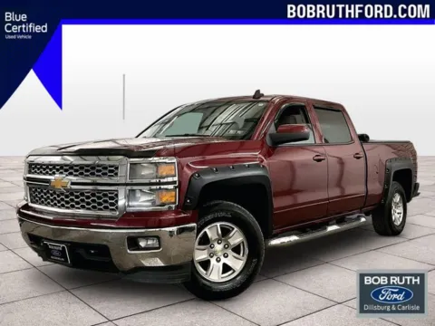 Red 2015 Chevrolet Silverado 1500 LT for sale in Dillsburg, PA