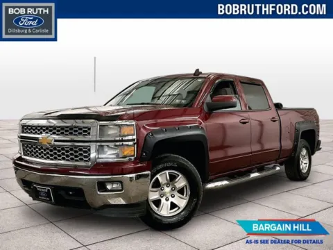 Red 2015 Chevrolet Silverado 1500 LT for sale in Dillsburg, PA