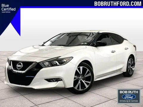 White 2018 Nissan Maxima 3.5 S for sale in Dillsburg, PA