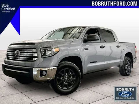 Gray 2021 Toyota Tundra SR5 for sale in Dillsburg, PA