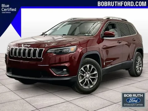 Red 2020 Jeep Cherokee Latitude Plus for sale in Dillsburg, PA