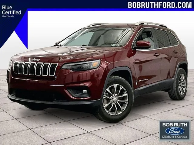 Red 2020 Jeep Cherokee Latitude Plus for sale in Dillsburg, PA