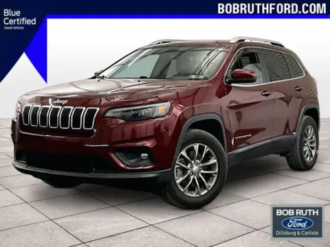 Red 2020 Jeep Cherokee Latitude Plus for sale in Dillsburg, PA