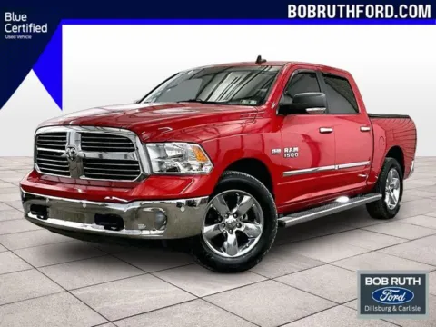 Red 2017 Ram 1500 Big Horn for sale in Dillsburg, PA