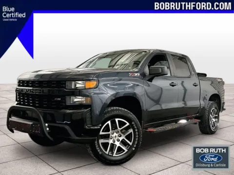 Gray 2020 Chevrolet Silverado 1500 Custom Trail Boss for sale in Dillsburg, PA