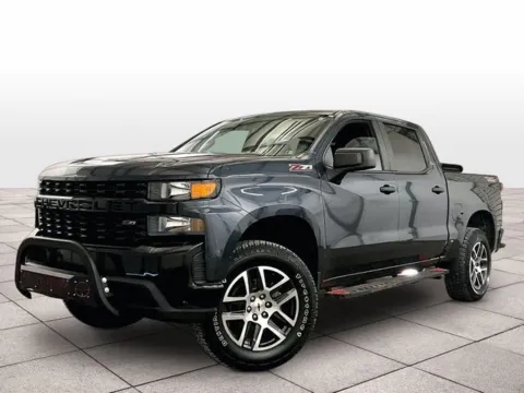 Gray 2020 Chevrolet Silverado 1500 Custom Trail Boss for sale in Dillsburg, PA