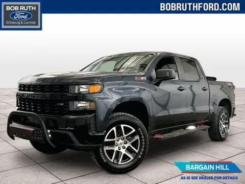 Gray 2020 Chevrolet Silverado 1500 Custom Trail Boss for sale in Dillsburg, PA