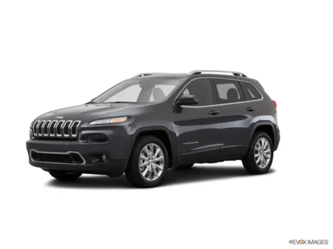 Gray 2015 Jeep Cherokee Limited for sale in Dillsburg, PA