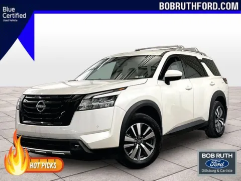 White 2023 Nissan Pathfinder SL for sale in Dillsburg, PA