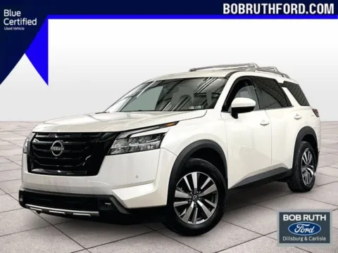 White 2023 Nissan Pathfinder SL for sale in Dillsburg, PA
