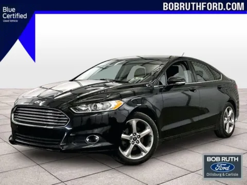 Black 2013 Ford Fusion SE for sale in Dillsburg, PA