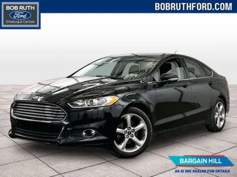 Black 2013 Ford Fusion SE for sale in Dillsburg, PA