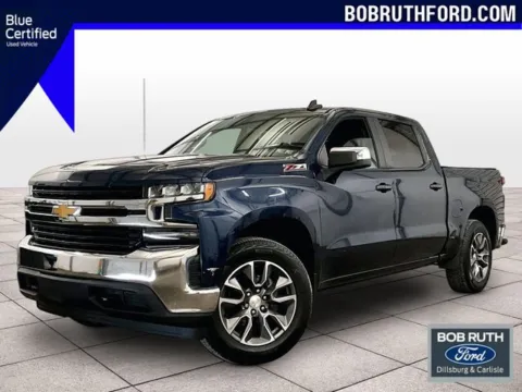 Blue 2019 Chevrolet Silverado 1500 LT for sale in Dillsburg, PA