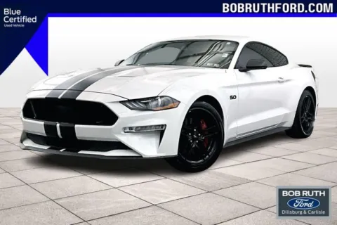 White 2019 Ford Mustang GT for sale in Dillsburg, PA