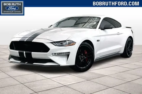 White 2019 Ford Mustang GT for sale in Dillsburg, PA