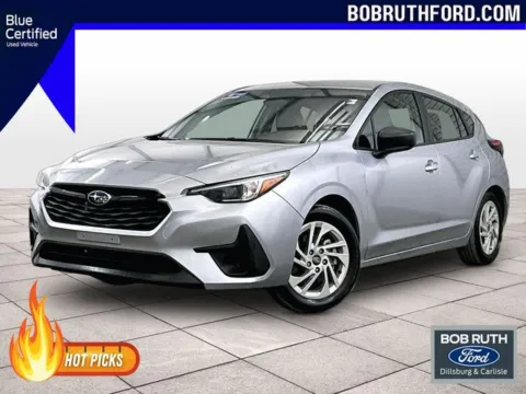 Silver 2024 Subaru Impreza for sale in Dillsburg, PA