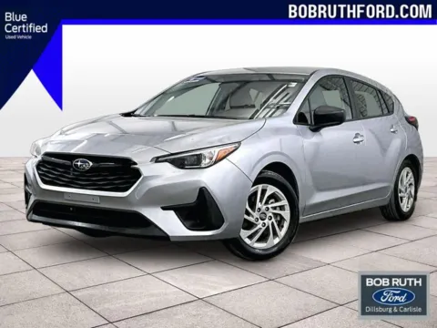 Silver 2024 Subaru Impreza for sale in Dillsburg, PA
