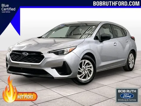 Silver 2024 Subaru Impreza for sale in Dillsburg, PA