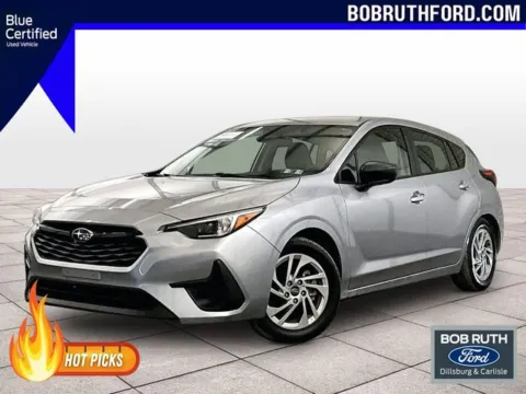 Silver 2024 Subaru Impreza for sale in Dillsburg, PA