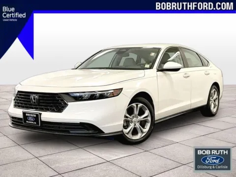 White 2024 Honda Accord LX for sale in Dillsburg, PA